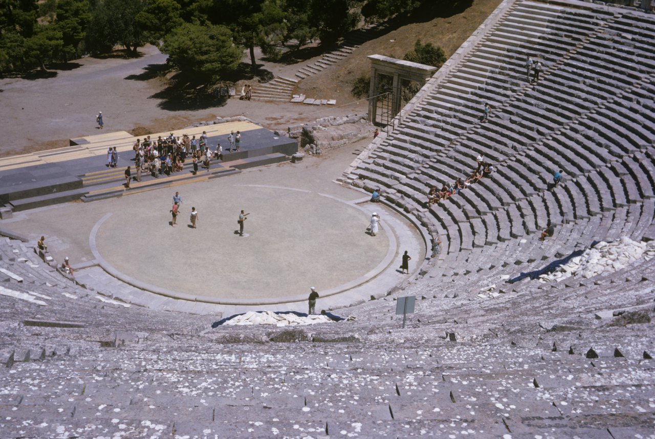 17-Epidauros Theater